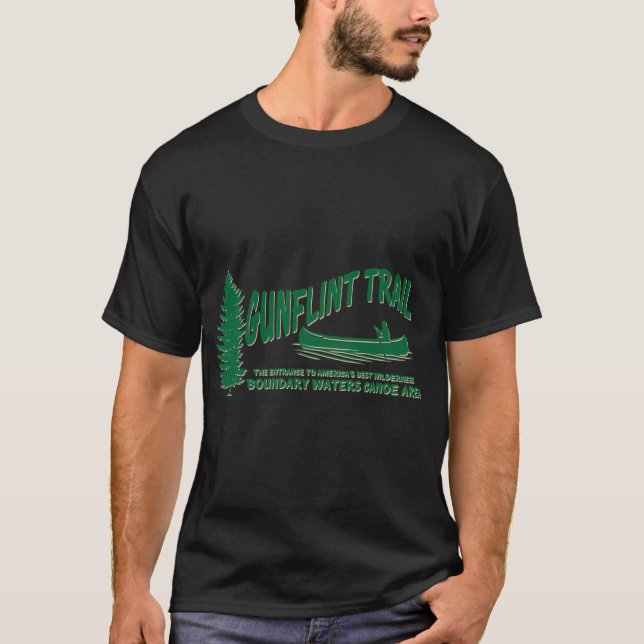 Gunflint Trail BWCA T-Shirt (Vorderseite)