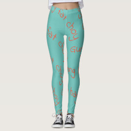 Gung Hey Fett Choice Chinesisch neues Jahr Leggings