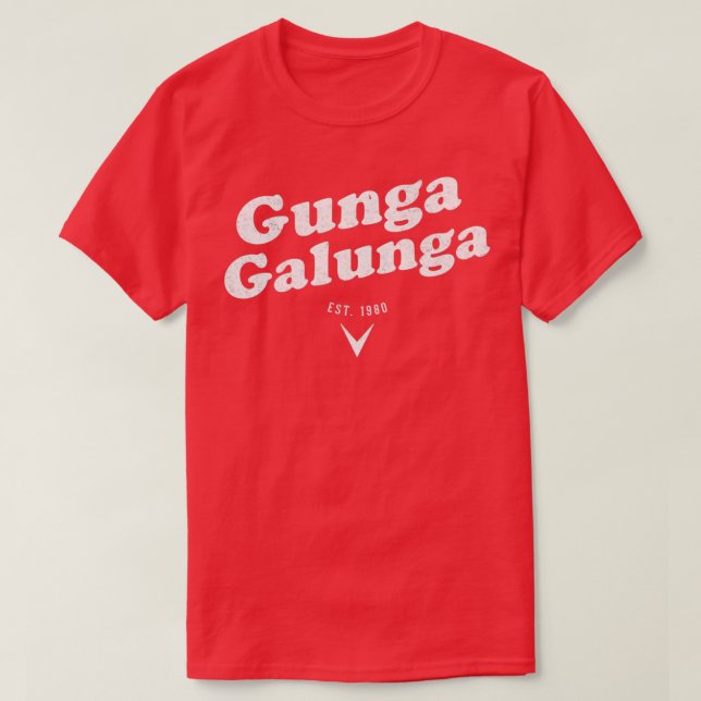 Gunga Galunga Vintage T-Shirt (Design vorne)