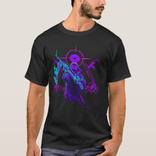 Gungeon Lich Fanart betreten T-Shirt