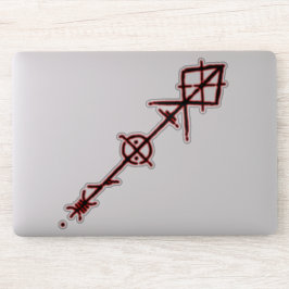 Gungnir Odin Spear Aufkleber