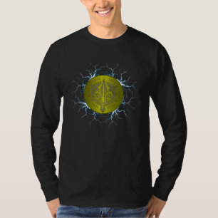 Gungnir-Speer von Odin Nordische Wikinger-Götter V T-Shirt