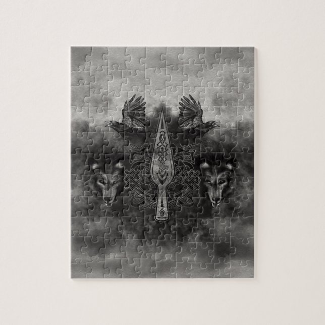 Gungnir - Stange von Odin Puzzle (Vertikal)