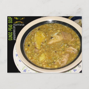Gungo Peas Soup Postkarte