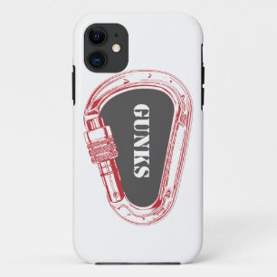Gunks Climbing Carabiner Case-Mate iPhone Hülle