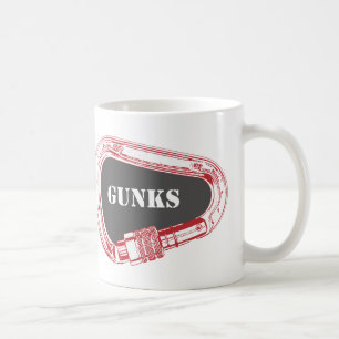 Gunks Climbing Carabiner Kaffeetasse