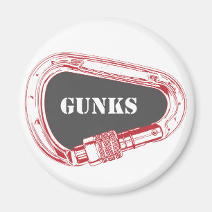 Gunks Climbing Carabiner Magnet