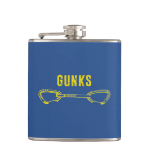 Gunks Climbing Quickziehen Flachmann