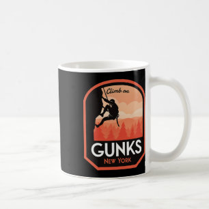 Gunks New York Klettergebiet Kaffeetasse