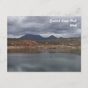 Gunlock Staat Park - Utah Postkarte