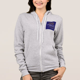 GUNM Blau Hoodie