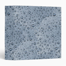 Gunmetal-graue Wassertropfen