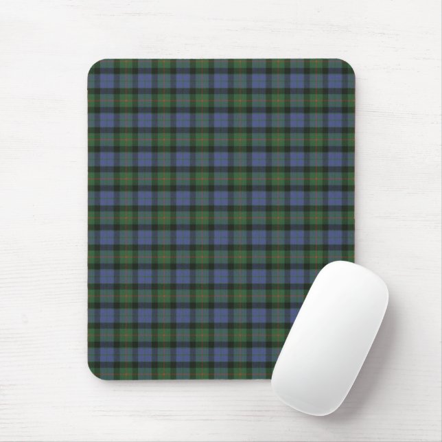 Gunn Ancient Original Schottischer Tartan Mousepad (Mit Mouse)