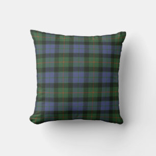 Gunn Ancient Original Scottish Tartan Kissen