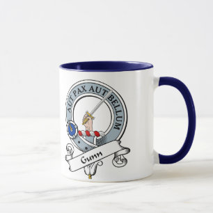 Gunn-Clan-Abzeichen Tasse