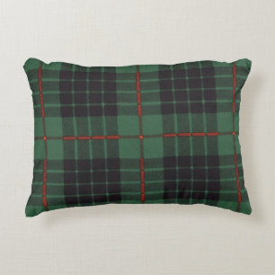 Gunn-Clan karierter schottischer Tartan Dekokissen