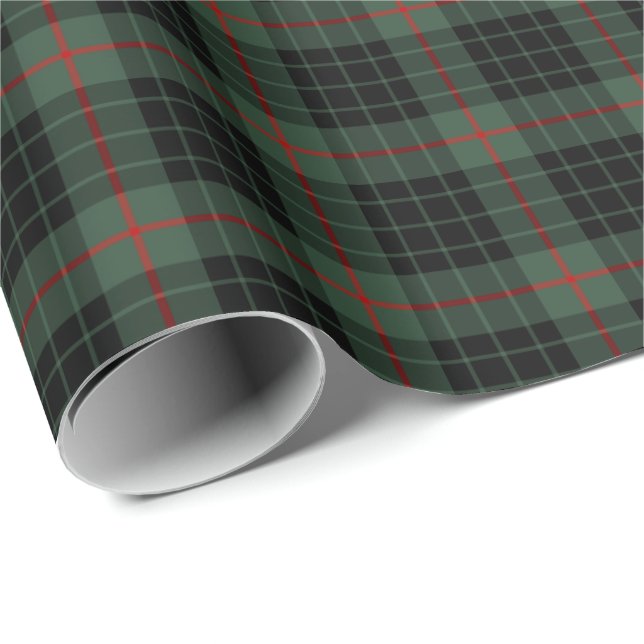 Gunn Clan Tartan Geschenkpapier (Rolleneckpunkt)