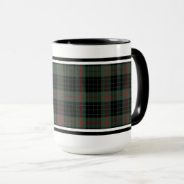 Gunn Clan Tartan Tasse