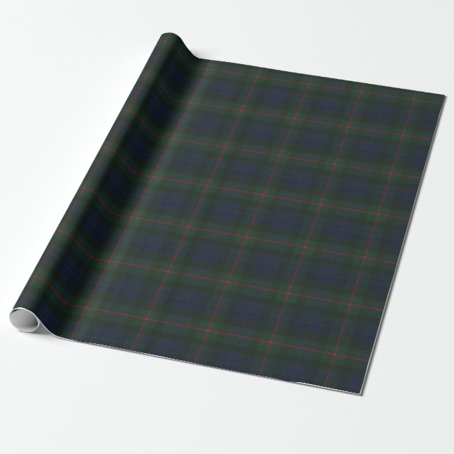 Gunn Modern Original Scottish Tartan Geschenkpapier (Ungerollt)
