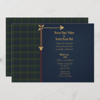 Gunn Modern Original Scottish Tartan Wedding