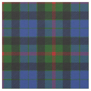 Gunn-Tartan-Druck Stoff