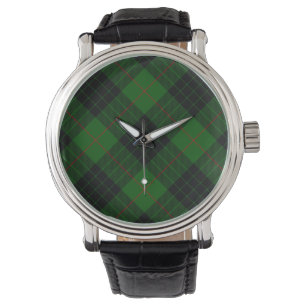 Gunn Tartan kariert Armbanduhr