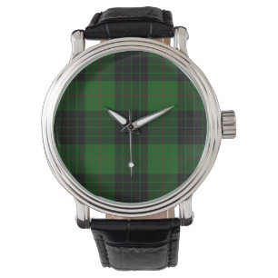 Gunn Tartan kariert Armbanduhr