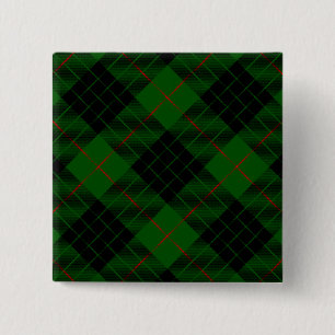 Gunn Tartan kariert Button
