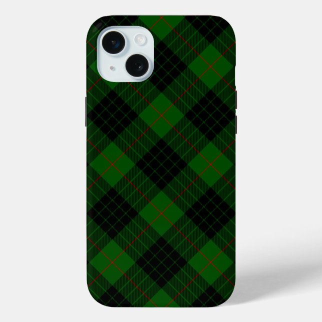 Gunn Tartan kariert Case-Mate iPhone Hülle (Rückseite)