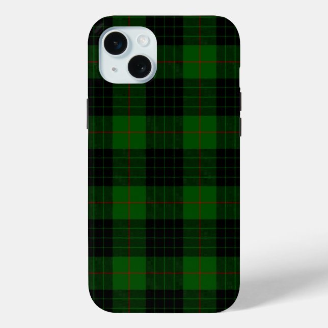 Gunn Tartan kariert Case-Mate iPhone Hülle (Rückseite)