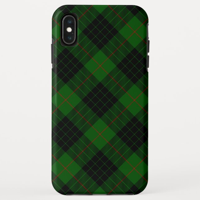 Gunn Tartan kariert Case-Mate iPhone Hülle (Rückseite)