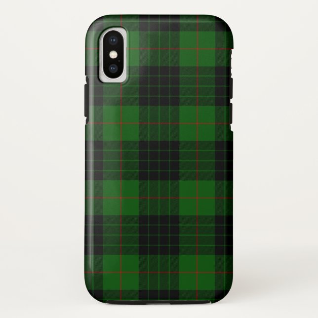 Gunn Tartan kariert Case-Mate iPhone Hülle (Rückseite)