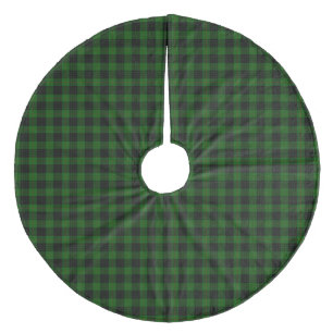 Gunn Tartan kariert Fleece Weihnachtsbaumdecke