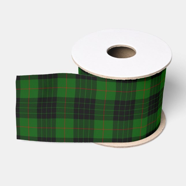 Gunn Tartan kariert Ripsband (Spule)