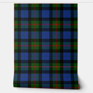 Gunn Tartan Kariert Scottish Clan Tapete