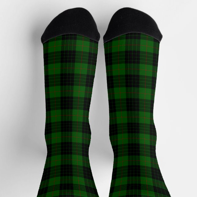 Gunn Tartan kariert Socken (Oben)