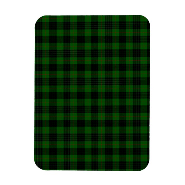 Gunn Tartan Magnet (Vertikal)