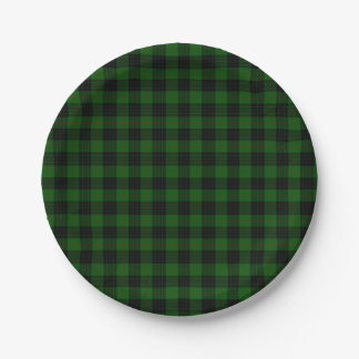 Gunn Tartan Pappteller