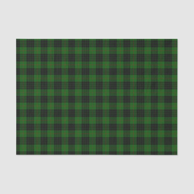 Gunn Tartan Seidenpapier (Vorderseite)