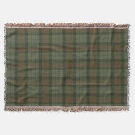 Gunn W Original Scottish Tartan Decke