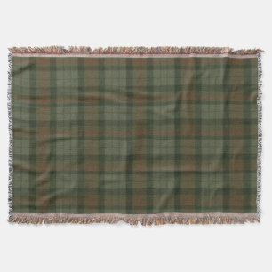 Gunn W Original Scottish Tartan Decke