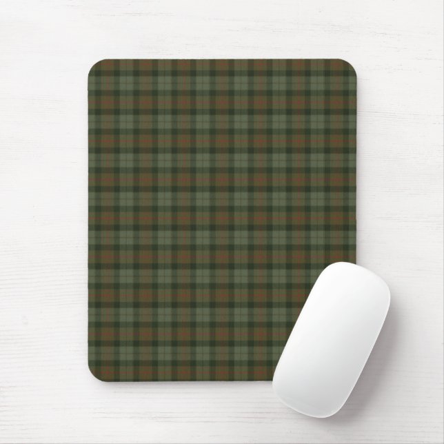 Gunn Weathered Original Schottischer Tartan Mousepad (Mit Mouse)