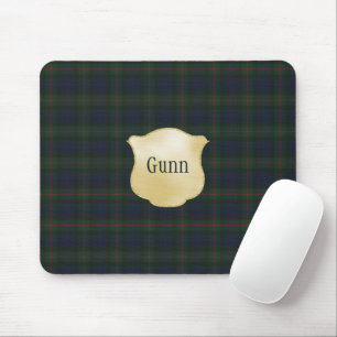Gunn Weathered Original Scottish Tartan Mousepad