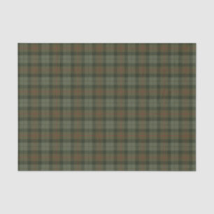 Gunn Weathered Original Scottish Tartan Seidenpapier