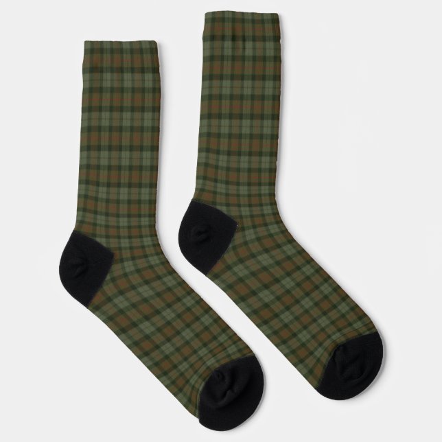 Gunn Weathered Original Scottish Tartan Sock Socken (Rechts)