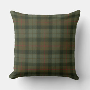 Gunn Weathered Original Tartan Square Kissen