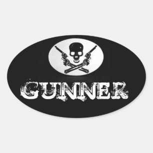 Gunner Sticker