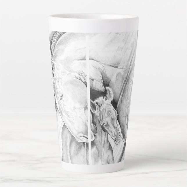 Gunner & Tommy LG(ballpoint) Latte-Tasse Milchtasse (Vorderseite)
