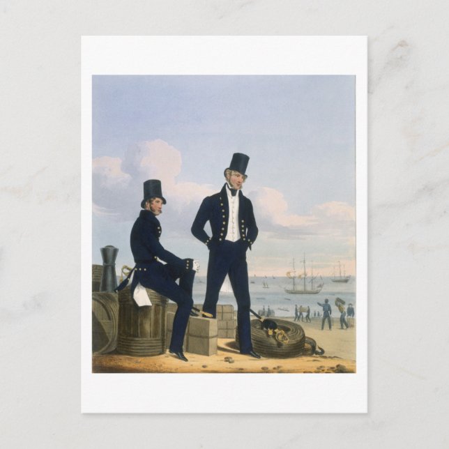 Gunners, Boatswains und Zimmerleute, Platte 11 aus Postkarte (Vorderseite)