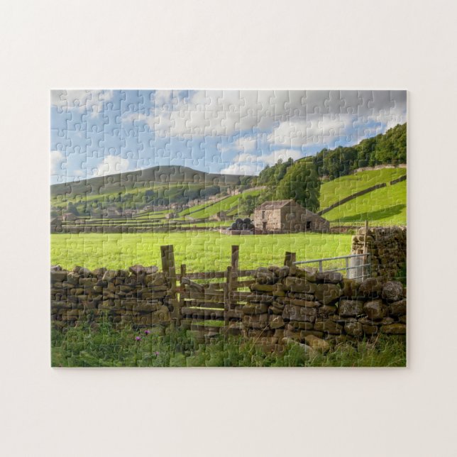 Gunnerside, Swaledale Puzzle (Horizontal)